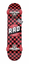SKATEBOARD RAD DUDE CREW 8" RASTA | COMPLETO