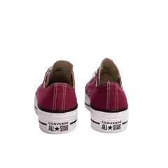 Zapatillas Converse Chuck Taylor Lift Bordo Ox