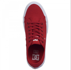 Zapatilla DC Manual TX (Red) - Xsitestore