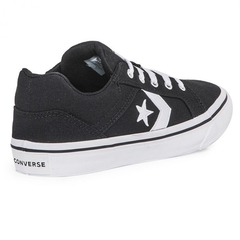 ZAPATILLA CONVERSE EL DISTRITO OX UNISEX NEGRA en internet