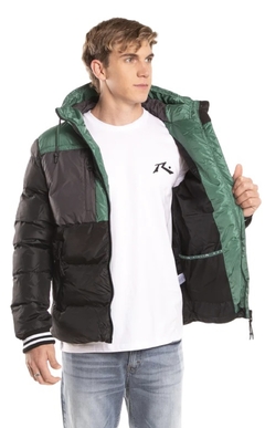 Imagen de Campera Matelaseada Rusty Spacelord Jk Con Capucha