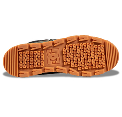 Imagen de Zapatillas Dc Versatile Hi Es Verde Naranja