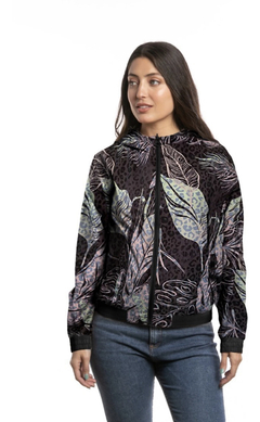 Campera Rusty Rompeviento Lotus