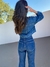 Jaqueta Gabi - jeans escuro na internet