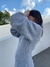 Vestido tricot midi Julia - Cinza na internet