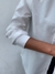 Camisa Beta em tricoline - Off white na internet