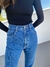 Imagem do Calça jeans mom - lavagem escura