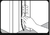 Veda Frestas Escova(5x7mm)x(5 m) Cinza (frestas pequenas 3 a 5 mm) - Acessórios para Portas de Madeira,  Pisos Laminados, Rodapés, Rodameios e Guarnições | Line Portas e Pisos