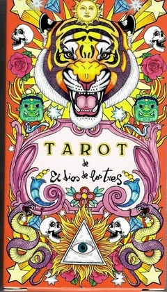 TAROT EL DIOS DE LOS TRES ( LIBRO + CARTAS )