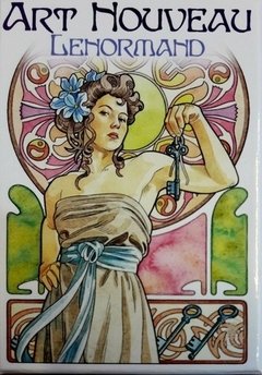 Oráculo Art Nouveau (Libro + cartas)