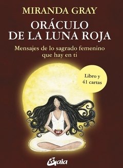 DE LA LUNA ROJA ( LIBRO + CARTAS )