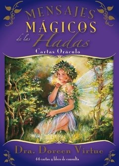 Oráculo Mensajes Mágicos de las Hadas (libro + cartas)