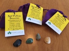 Set de Piedras - Prosperidad & Abundancia