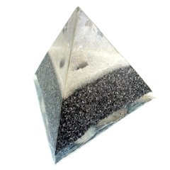 Pirámide Tetraédrica Mediana Cristal De Cuarzo