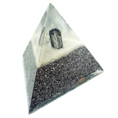 Pirámide Tetraédrica Mediana Turmalina