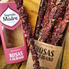 Sahumerio Rosas y Olibano - Sagrada Madre - comprar online