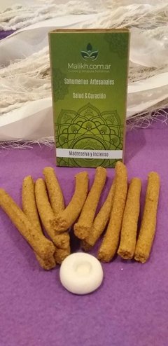 Sahumerios Artesanales Dhoop - Salud & Curación