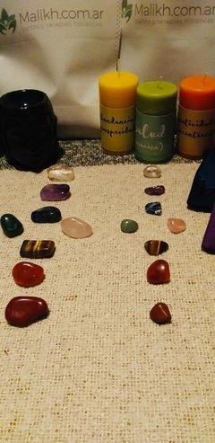 Set cristales 7 chakras