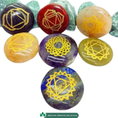 Set cristales 7 chakras - comprar online