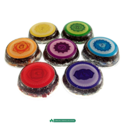 Set Completo Para Alinear Chakras Con Simbología (7 Orgonitos) - comprar online