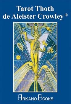 TAROT THOTH DE CROWLEY ( LIBRO + CARTAS )