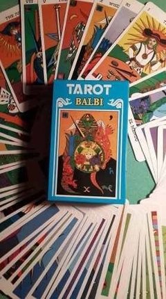 Cartas Tarot Balbi Azul - comprar online