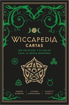 WICCAPEDIA ( LIBRO + CARTAS )