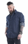 CAMISA ARMY DENIM RAW