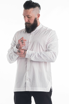 CAMISA MAO LISA M/L BLANCO