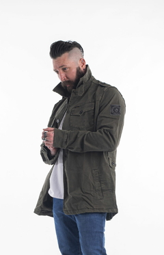 CAMPERA ARMY JACKET MILITAR - comprar online