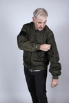 CAMPERA BOMBER STRUMMER MILITAR