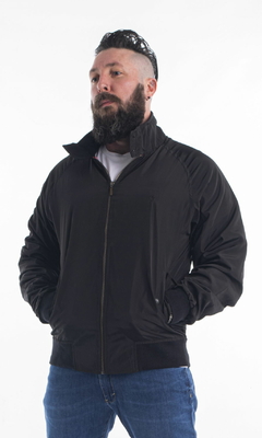 CAMPERA HARRINGTON NEGRO - comprar online