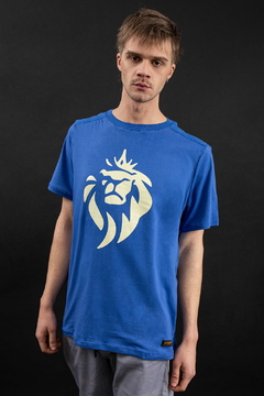 REMERA DIFUSSION AZUL - comprar online