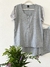 Pijama Grey Talle Grande - tienda online