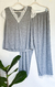 Pijama Grey Talle Grande - comprar online