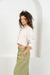 CAMISA LINEN CROP