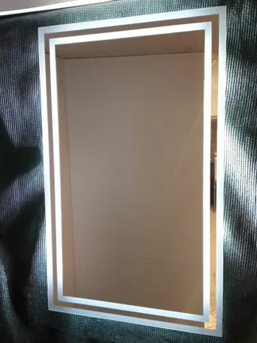 Espejo Con Luz Led 60 X 90 Para Baño Accesorios Caba