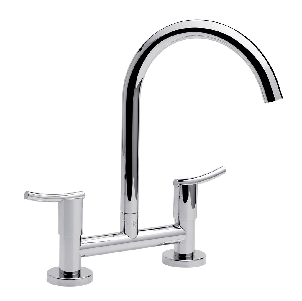 Griferia Para Cocina Cierre Ceramico Fv Libby