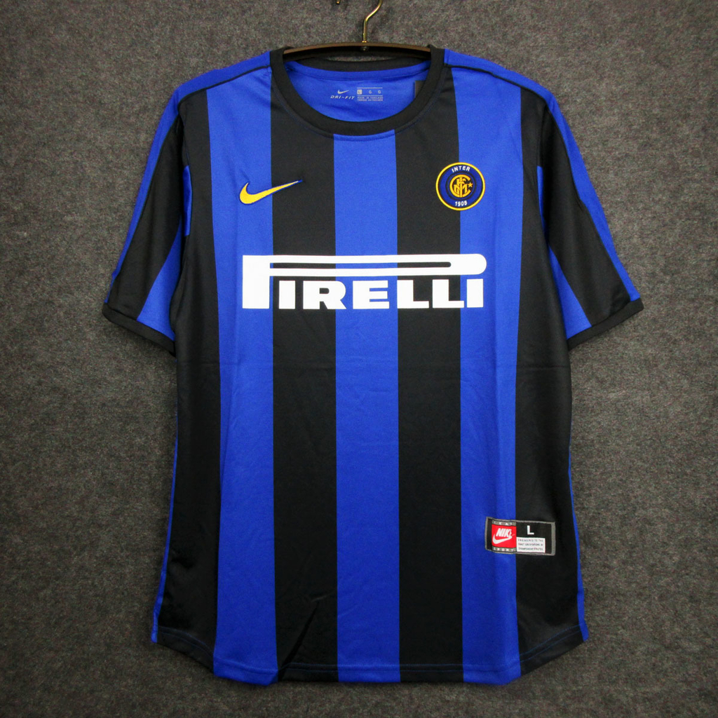 Camisa Retro Inter de Milão I 1999/2000