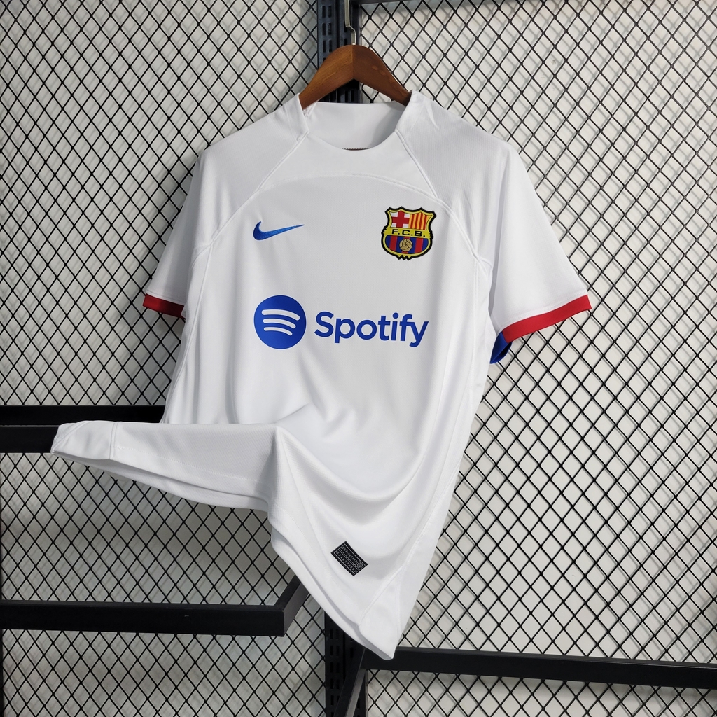 Camisa Barcelona II 23/24 - Torcedor Branca