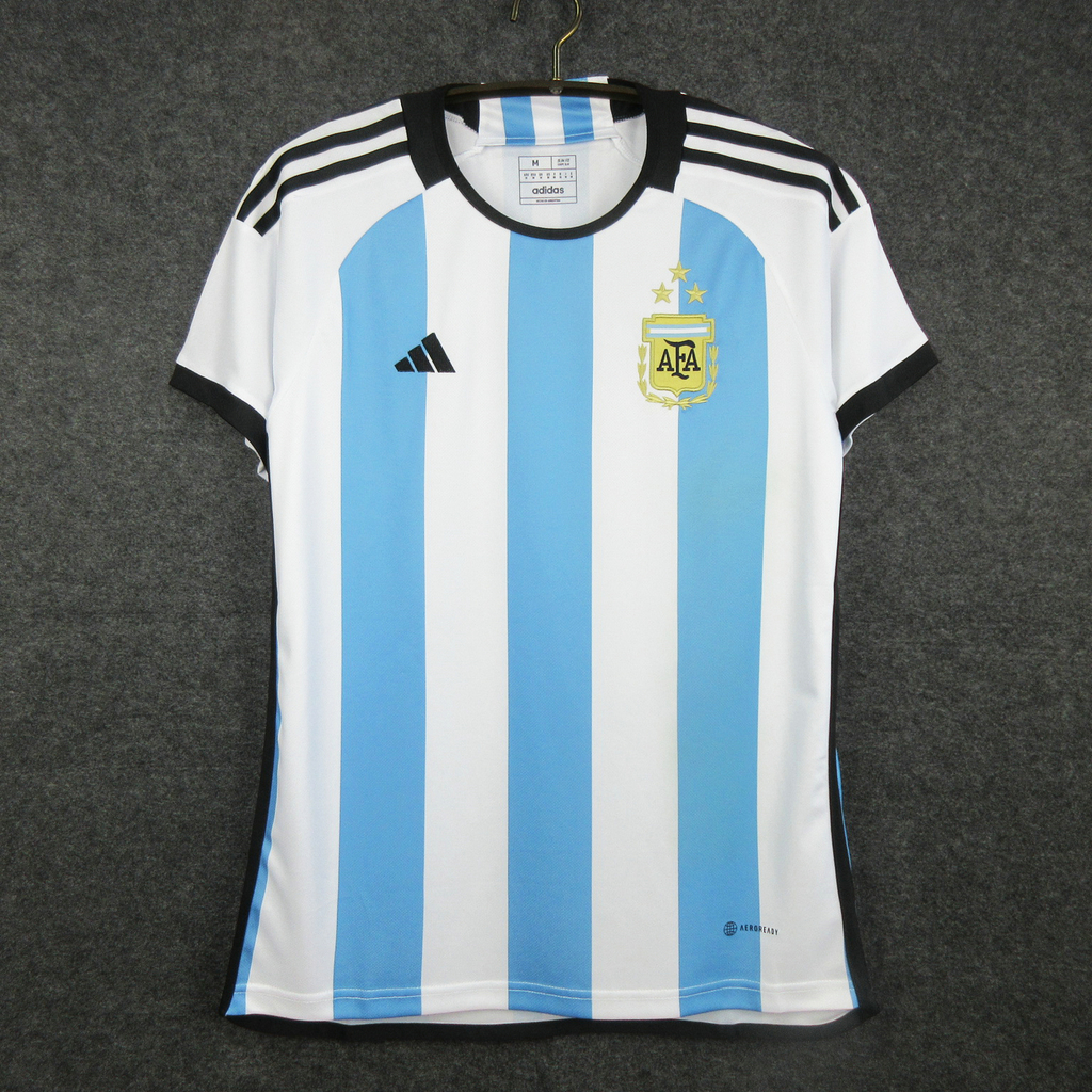 Camisa Argentina I 2022 - 3 Estrelas