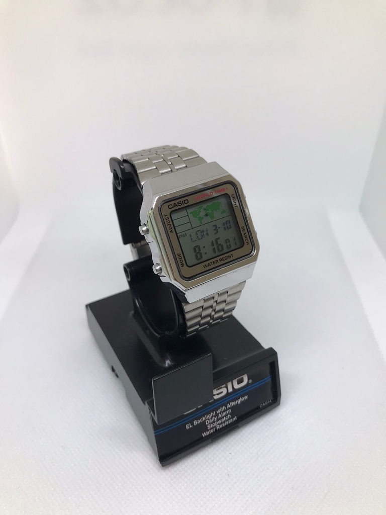 Casio mapamundi new arrivals