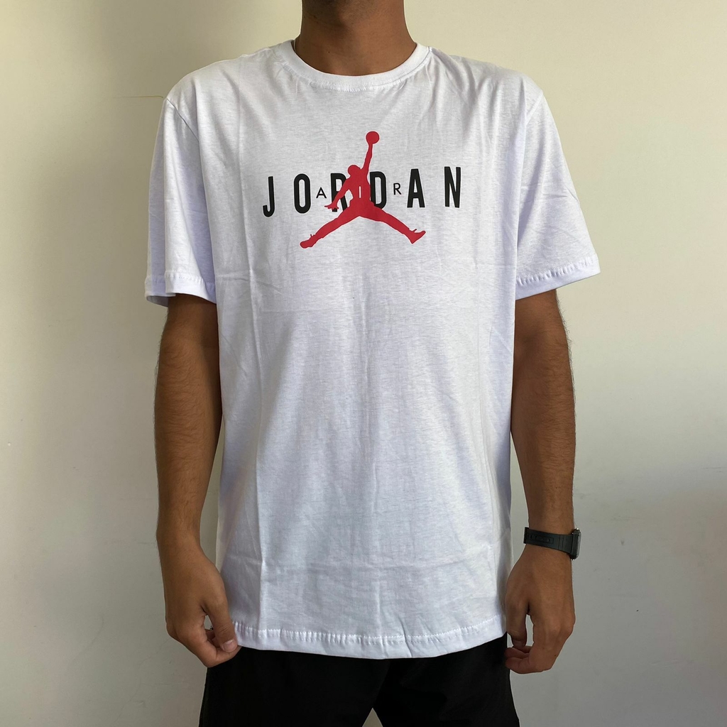 Blusa hotsell jordan branca