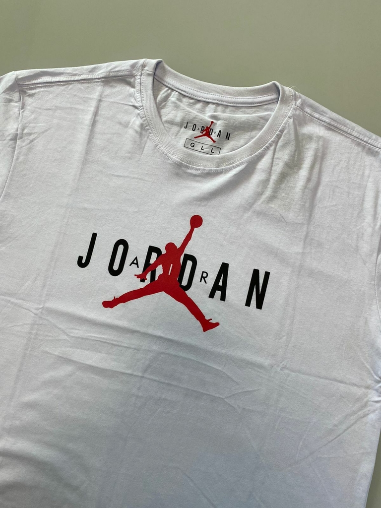 Camiseta Air Jordan Branca - Corre de Londrina