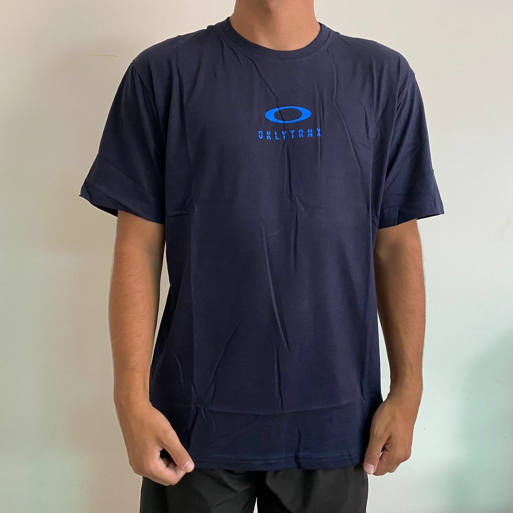 Camiseta OAKLEY(Azul Marinho) – Holy Supply