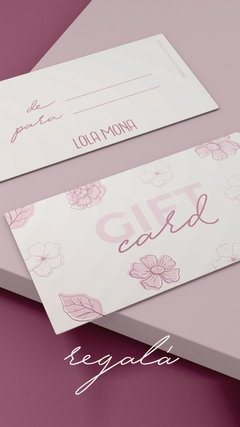 GIFT CARD x $8000 - comprar online