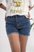 Short nevado con dobladillo (elastizado) - comprar online