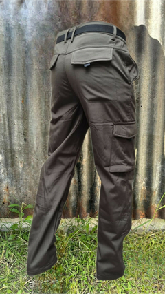 PANTALON SOFTSHELL CARGO 8000mm - comprar online