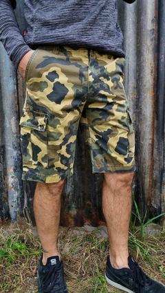 BERMUDA CARGO CAMUFLADA