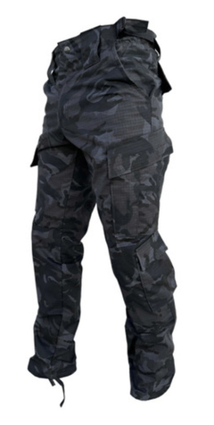 PANTALON CARGO RIPSTOP CAMUFLADO - tienda online